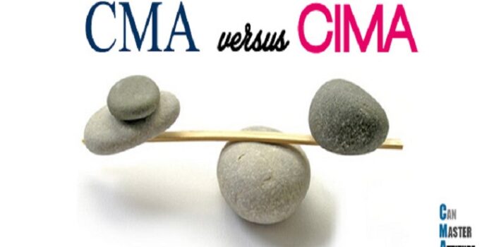 CMA or CIMA