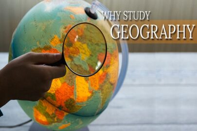 Study Geography