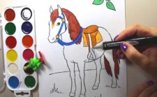 Horse Coloring for Children