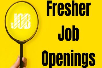 jobs for freshers.