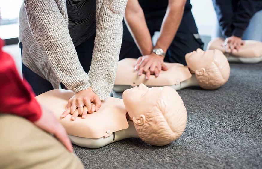 American Heart Association's Basic Life Support Training